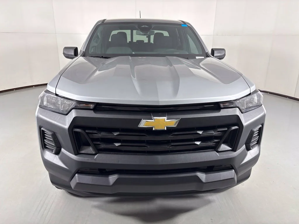 New 2026 Sterling Gray Metallic Chevrolet WT image 4