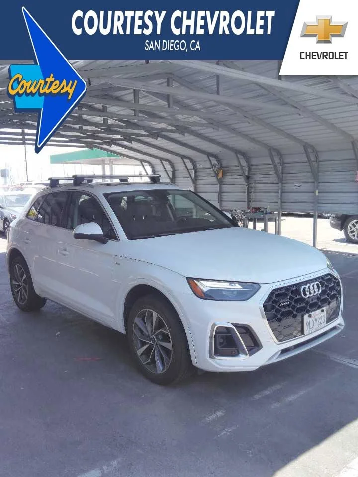 2024 Audi Q5's photo