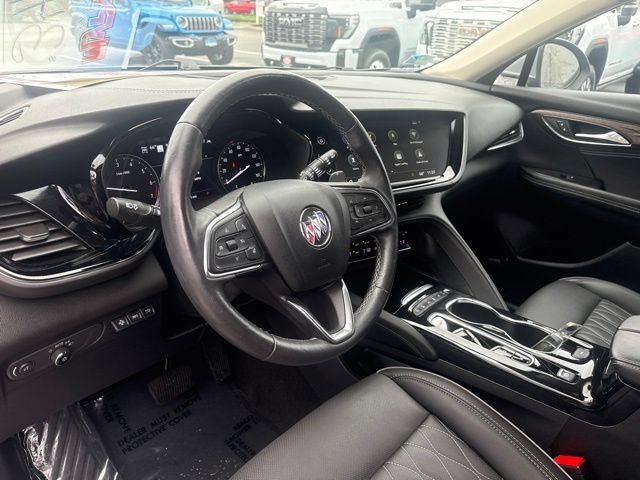 Used 2023 MOONSTONE GRAY METALLIC Buick Avenir image 12
