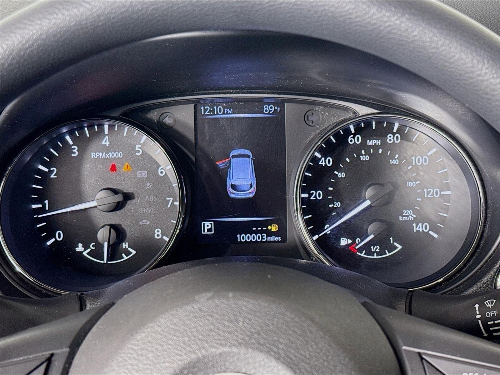 Used 2017 Monarch Orange Nissan SV image 13