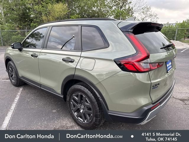 Used 2026 Ash Green Metallic Honda TrailSport image 9
