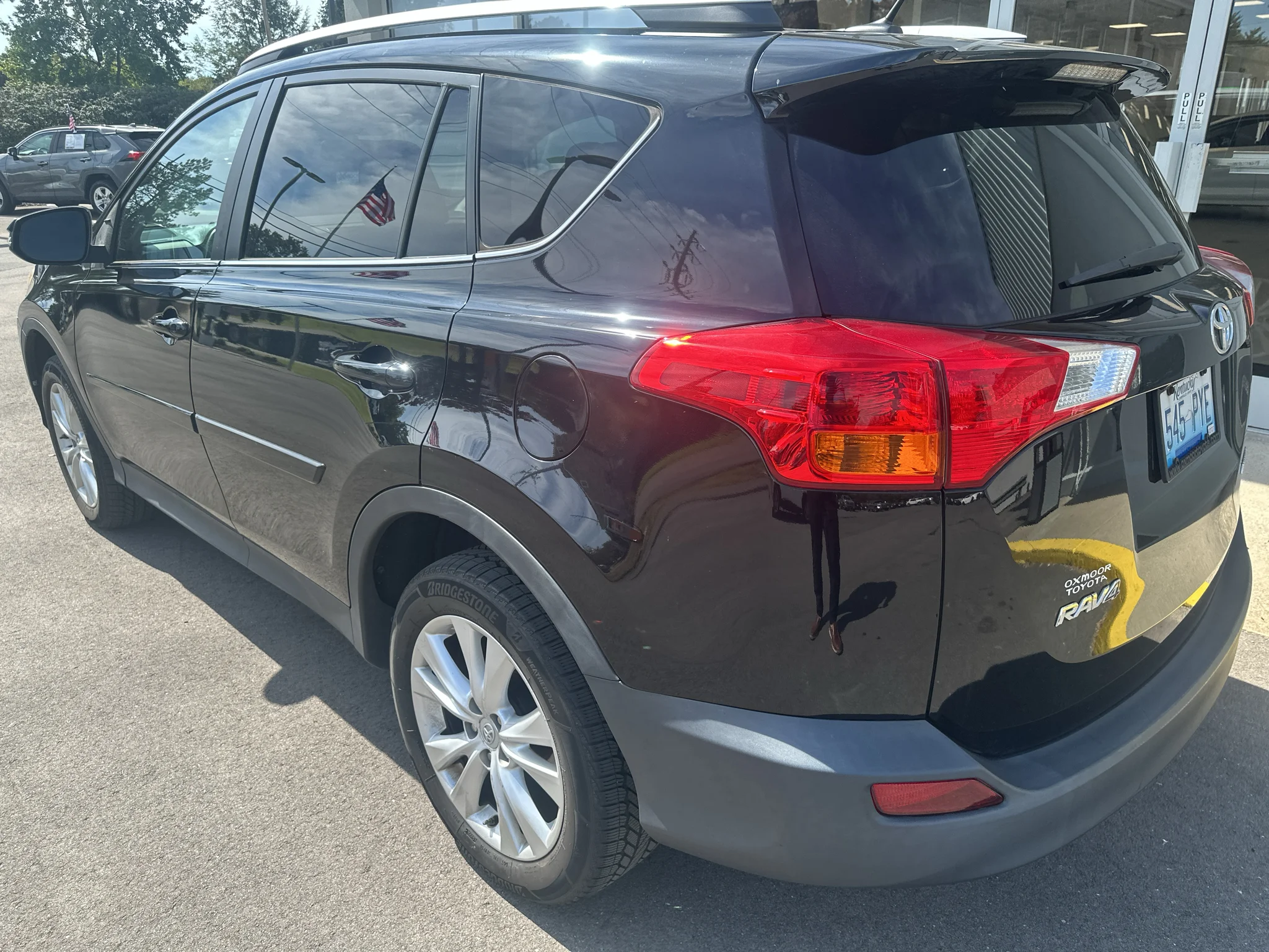 Used 2013 Black Toyota Limited image 5