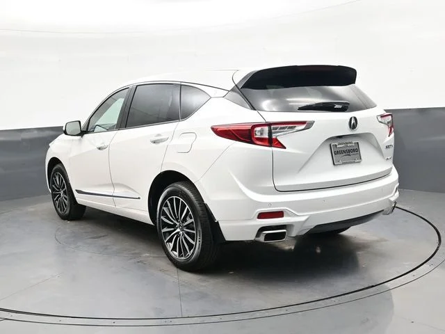 New 2026 Platinum White Pearl Acura Advance Package image 6