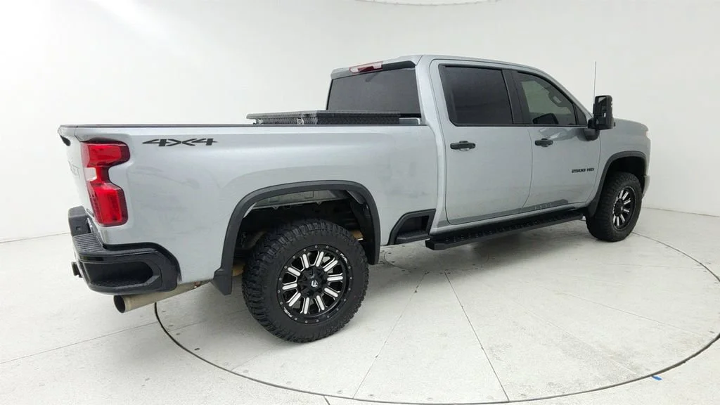 Certified Used 2026 Sterling Gray Metallic Chevrolet Custom image 7