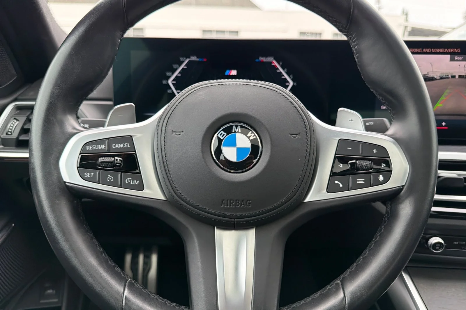 Used 2023 Black Sapphire Metallic BMW 330i image 22