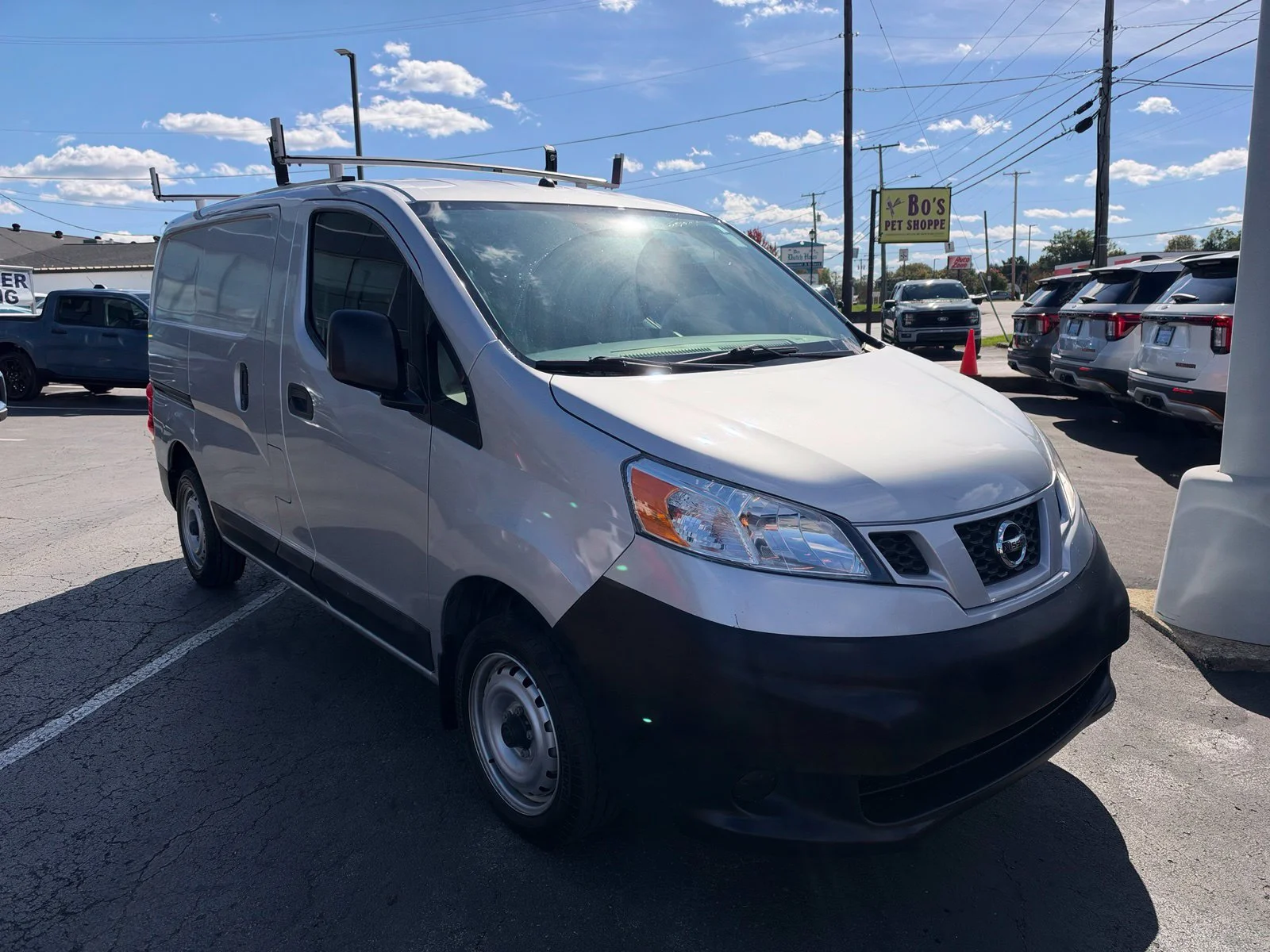 Used 2019 Brilliant Silver Metallic Nissan S image 8