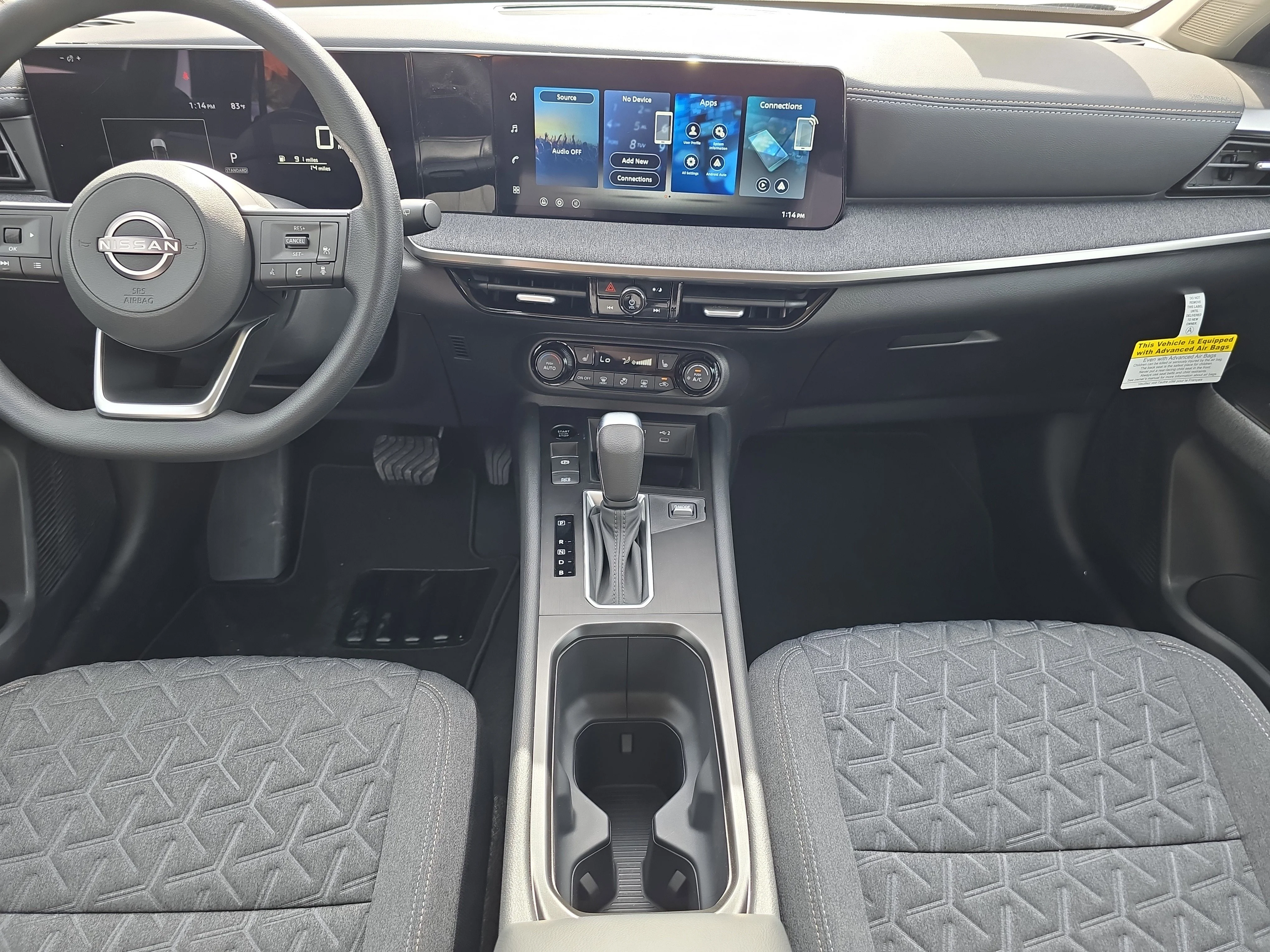 New 2026 Aspen White TriCoat Nissan SV image 16
