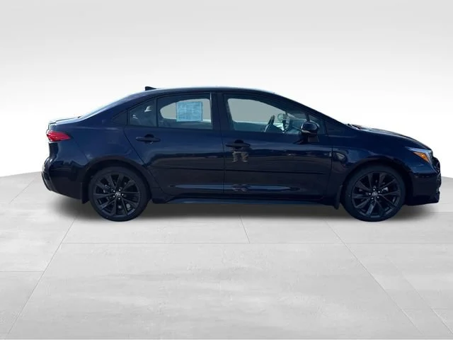 Used 2024 Blue Toyota SE image 6
