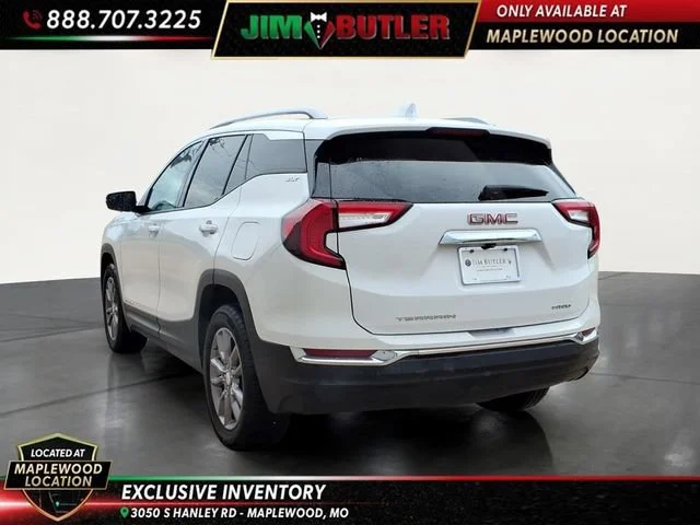 Used 2024 Summit White GMC SLT image 2