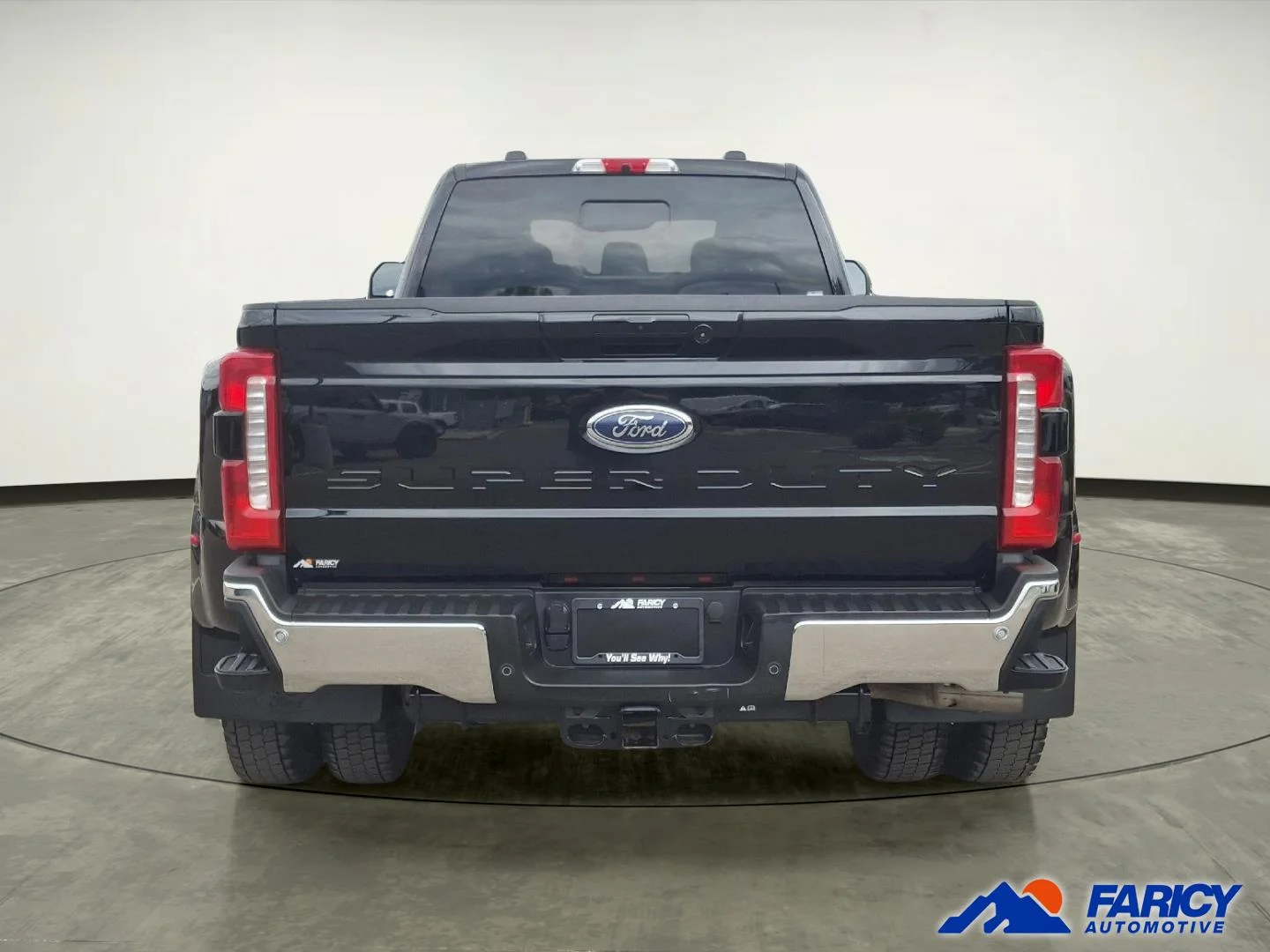 Used 2024 Agate Black Ford LARIAT image 4