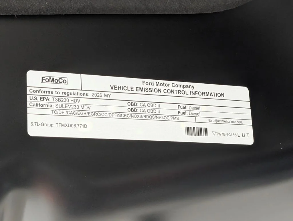 New 2026 Agate Black Metallic Ford F-350® Platinum® image 33