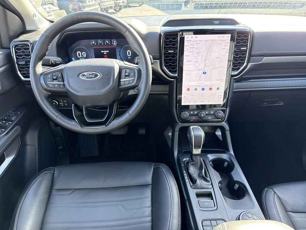 Used 2025 Gray Ford Lariat image 11