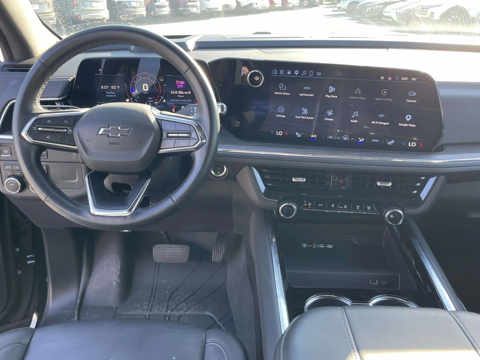 Used 2025 Black Chevrolet Z71 image 5
