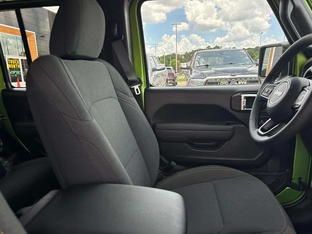 New 2026 Green Jeep Sport S image 12
