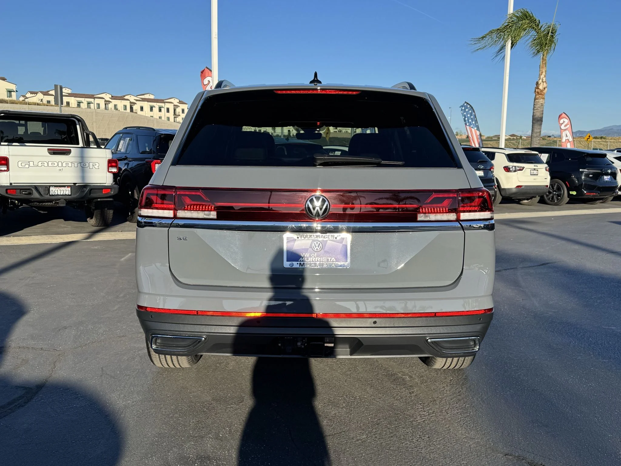 New 2026 Pure Gray Volkswagen 2.0T SE w/Technology image 10