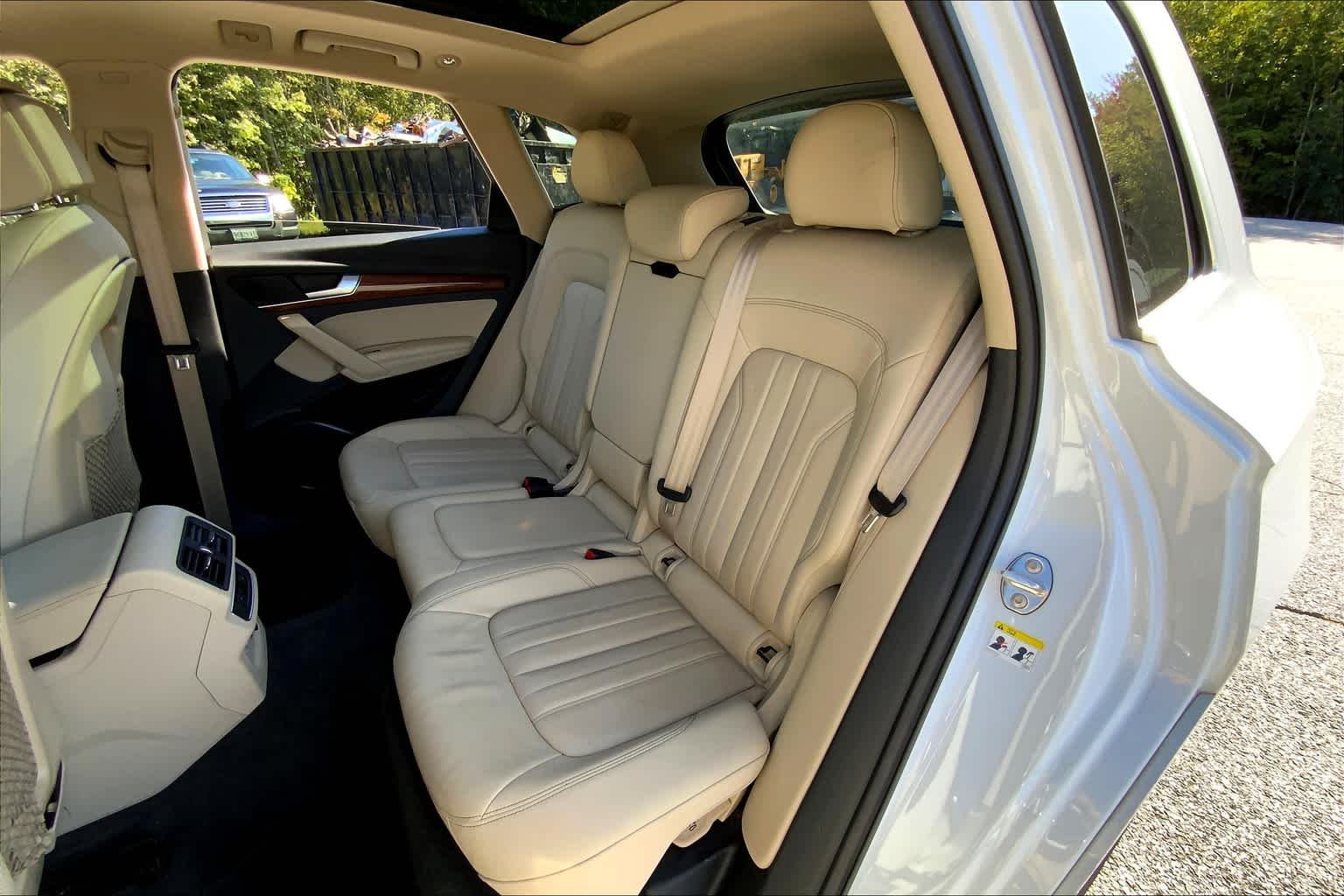 Used 2021 Glacier White Metallic Audi Premium Plus image 21