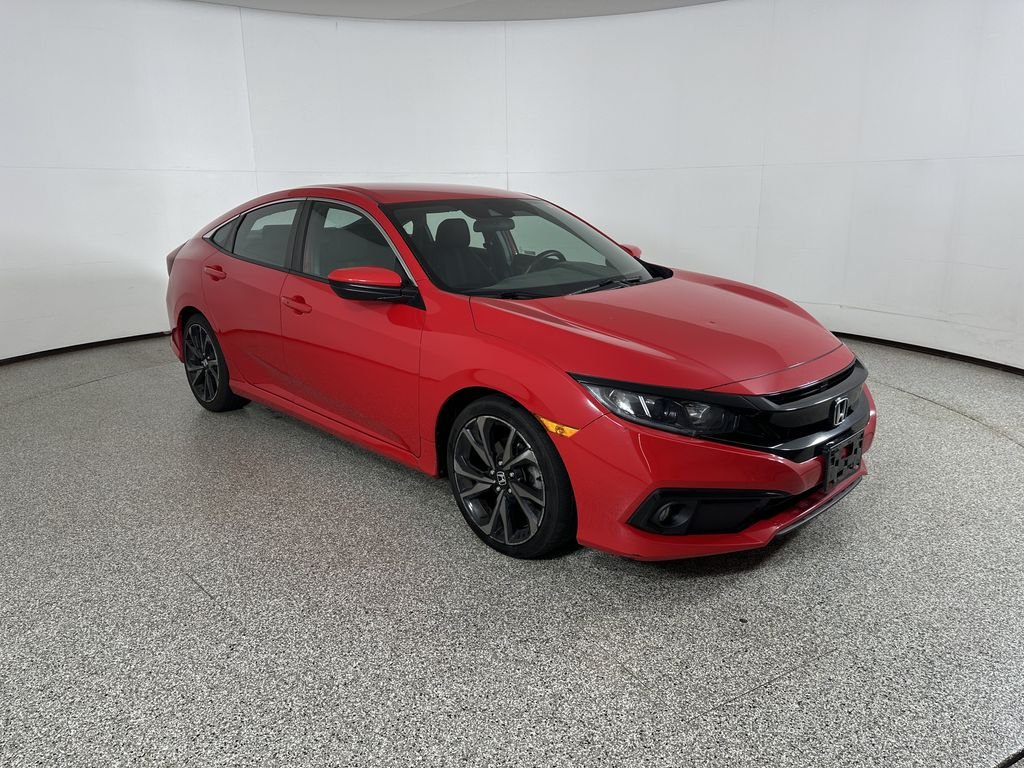 Used 2020  Honda Sport image 4