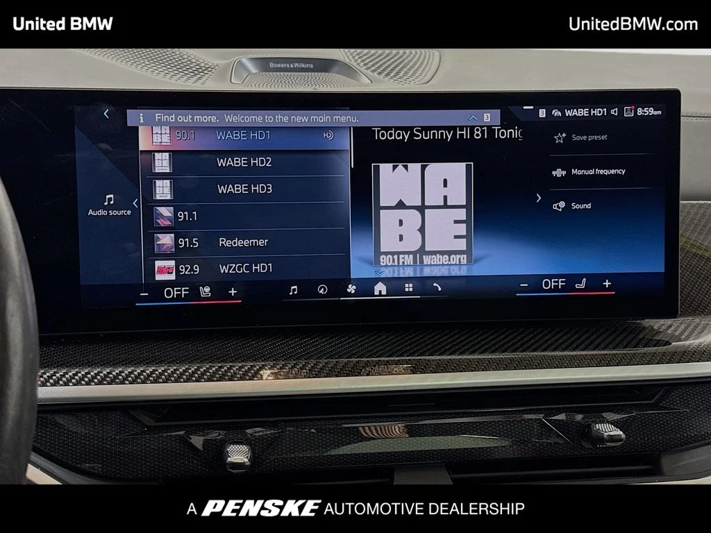 Used 2024 White Metallic BMW ALPINA XB7 image 8