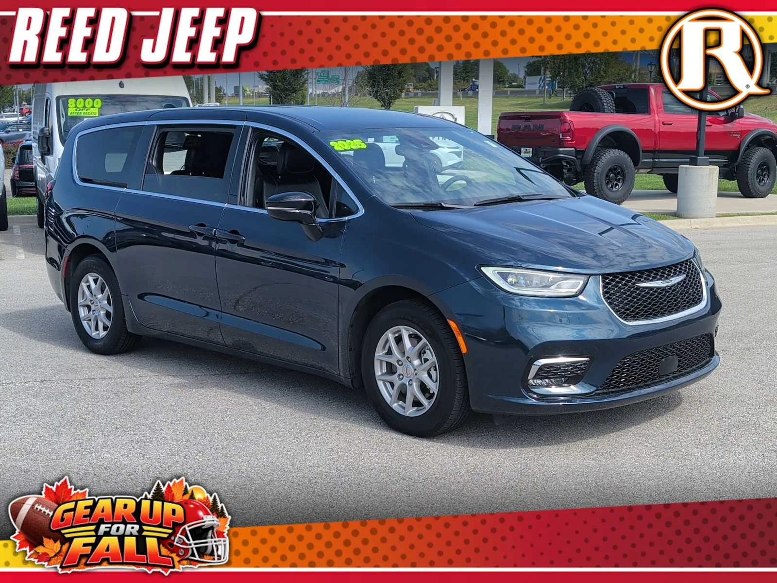 2025 Chrysler Pacifica