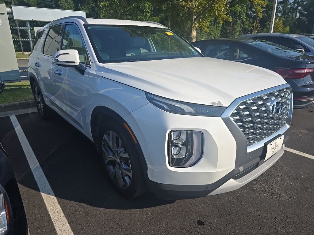 Used 2020 White Hyundai SEL image 5