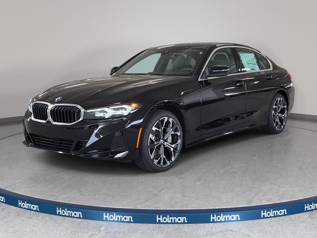 New 2026 Jet Black BMW 330i image 1