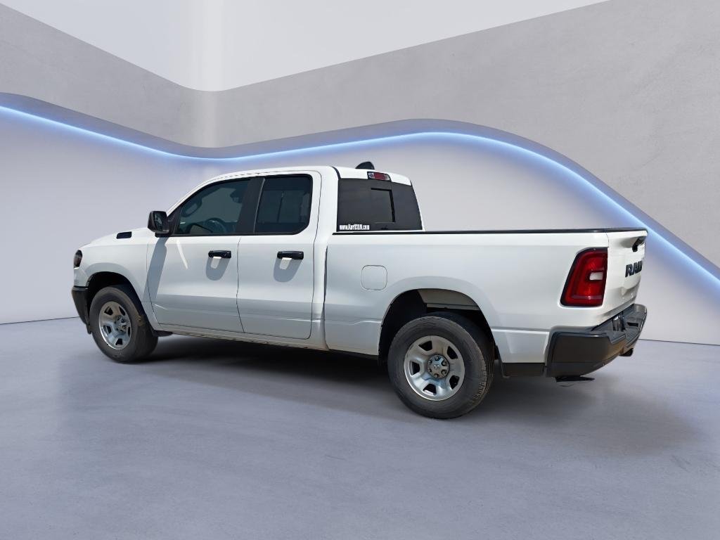 Used 2025 Bright White Clearcoat Ram Tradesman image 3