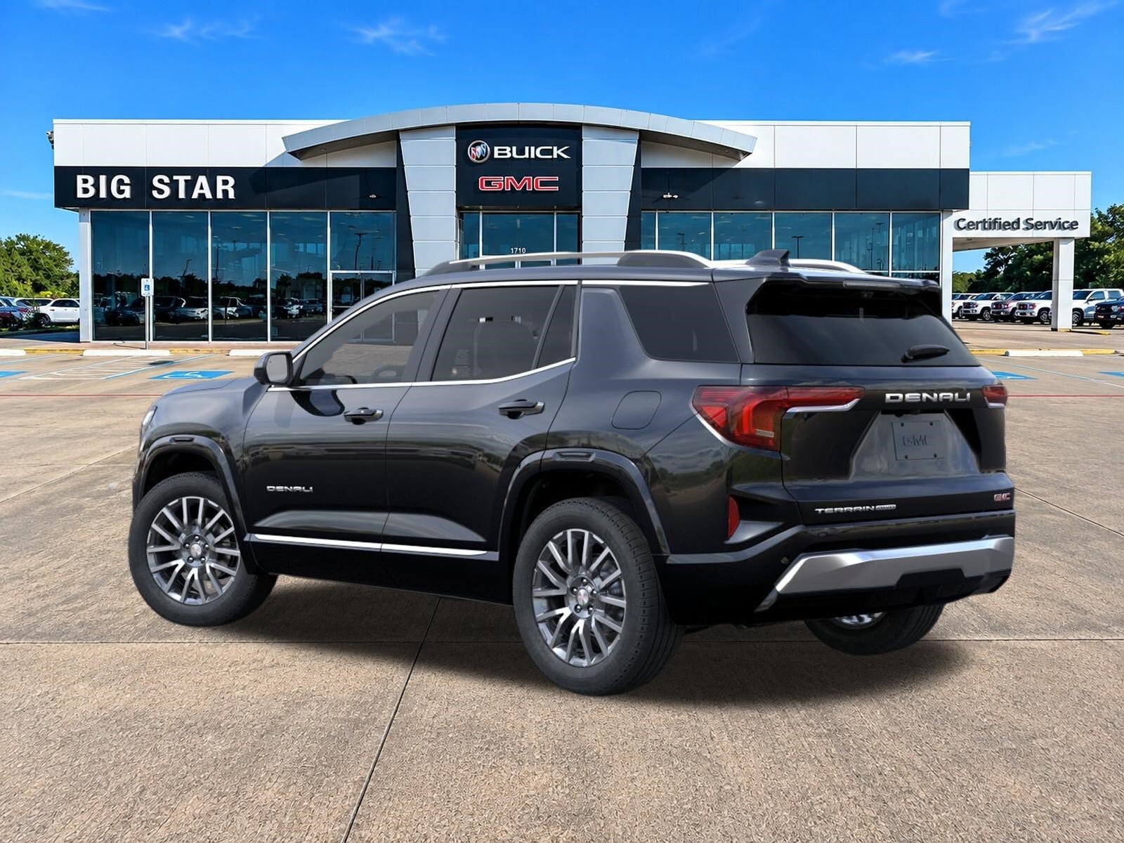 New 2027 Ebony Twilight Metallic GMC Denali image 3