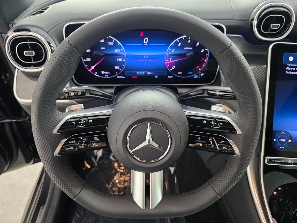 New 2026 Graphite Grey Metallic Mercedes-Benz GLC 300 image 13