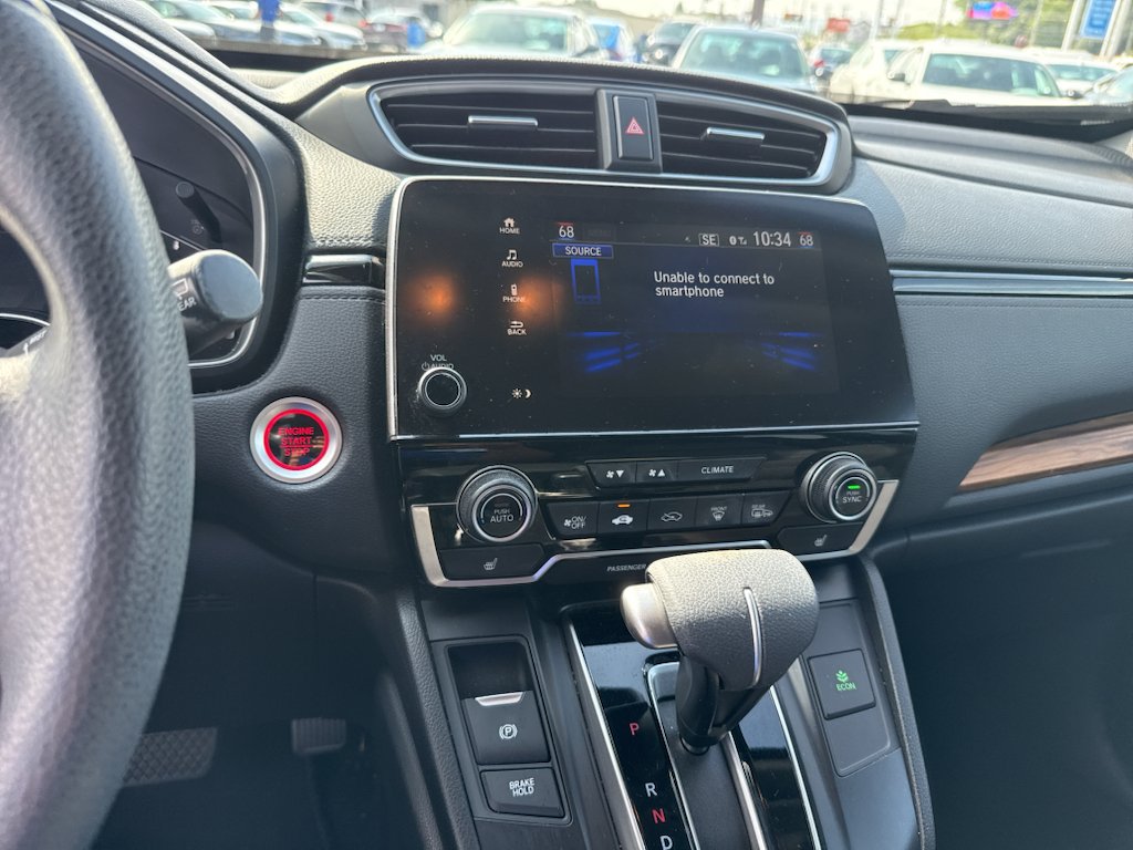 Used 2019 Platinum White Pearl Honda EX image 7