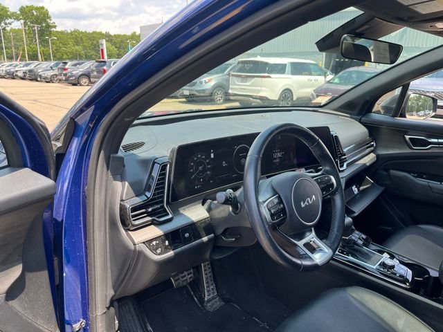 Used 2023 Sapphire Blue Kia X-Pro Prestige image 11