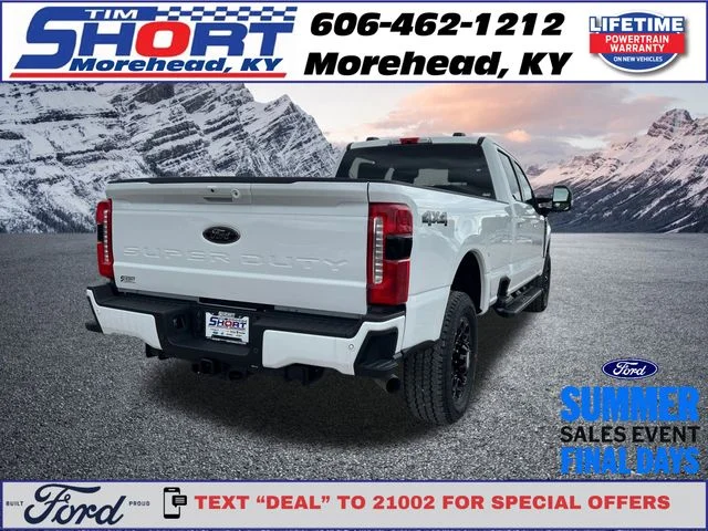 New 2026 White Ford XLT image 5