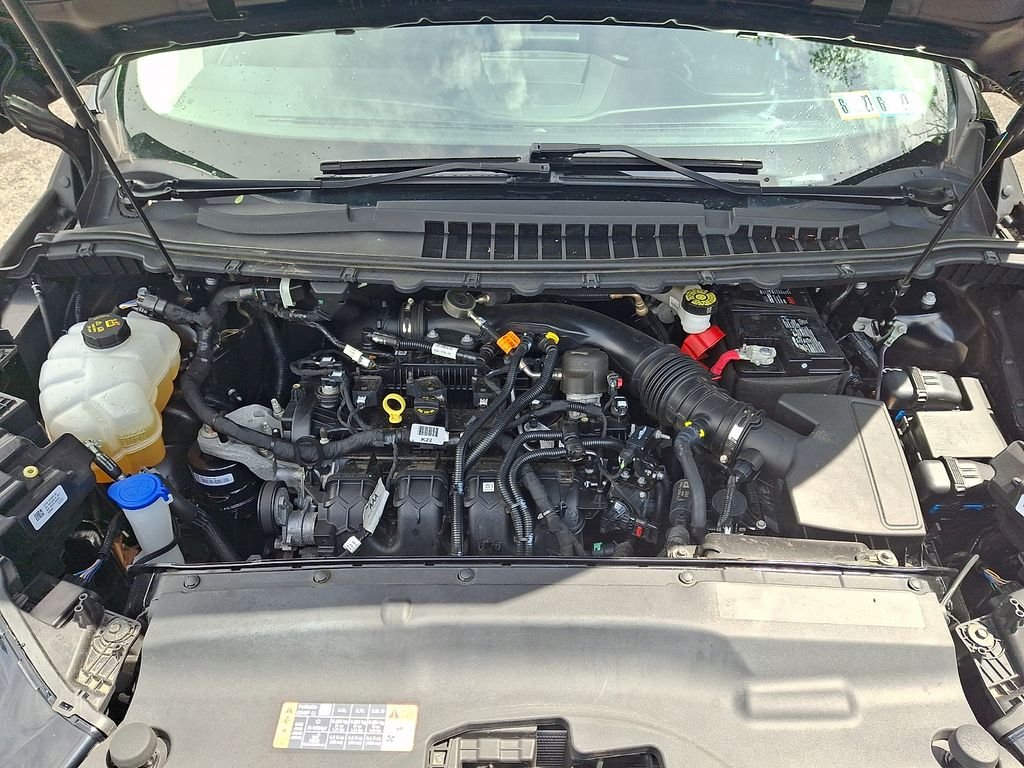 Used 2024 Black Ford SEL image 28