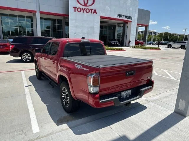 Used 2020 Red Toyota TRD Sport image 3