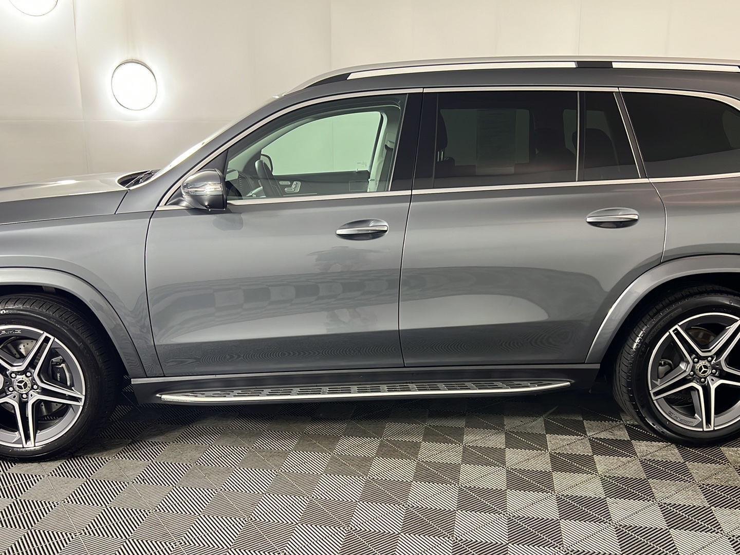 Certified Used 2026 Selenite Grey Metallic Mercedes-Benz GLS 450 image 20