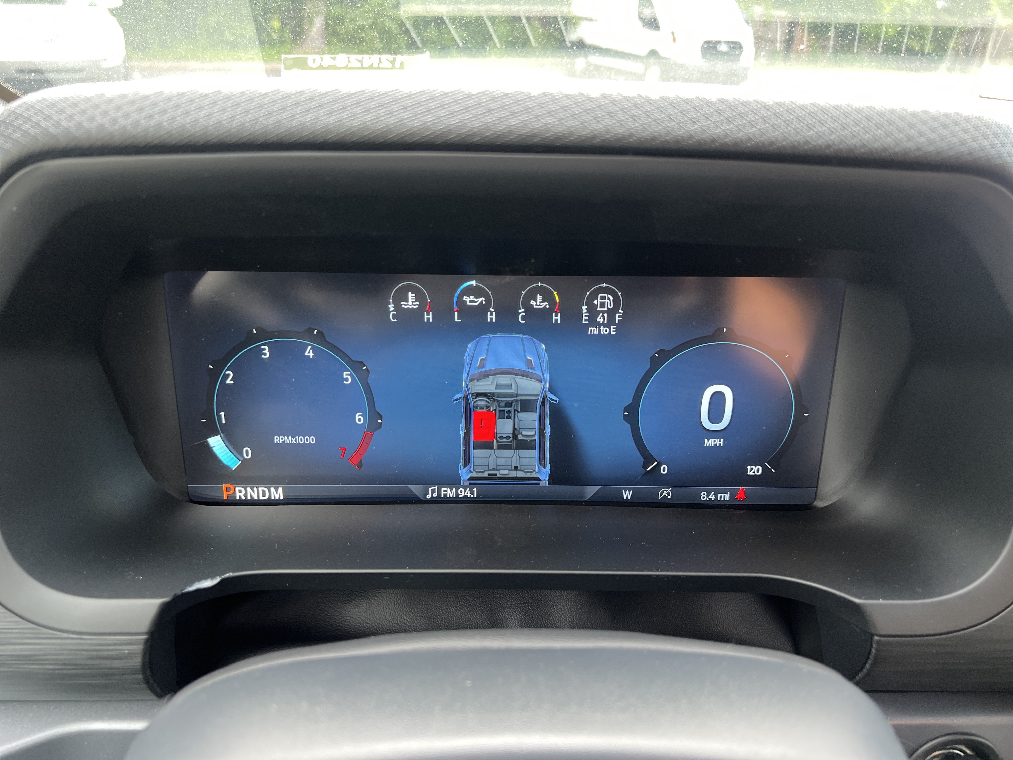 New 2026 Antimatter Blue Metallic Ford XLT image 15