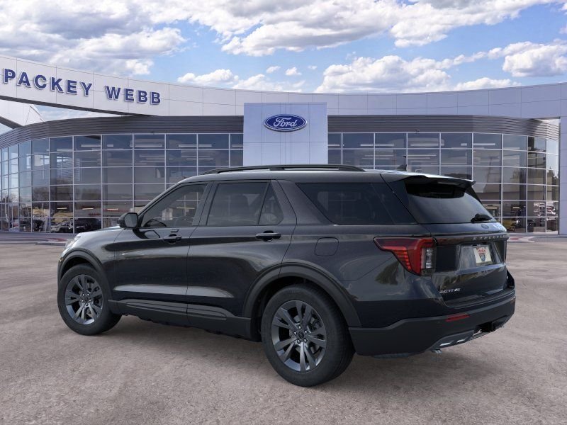 New 2026 Black Metallic Ford Active image 5