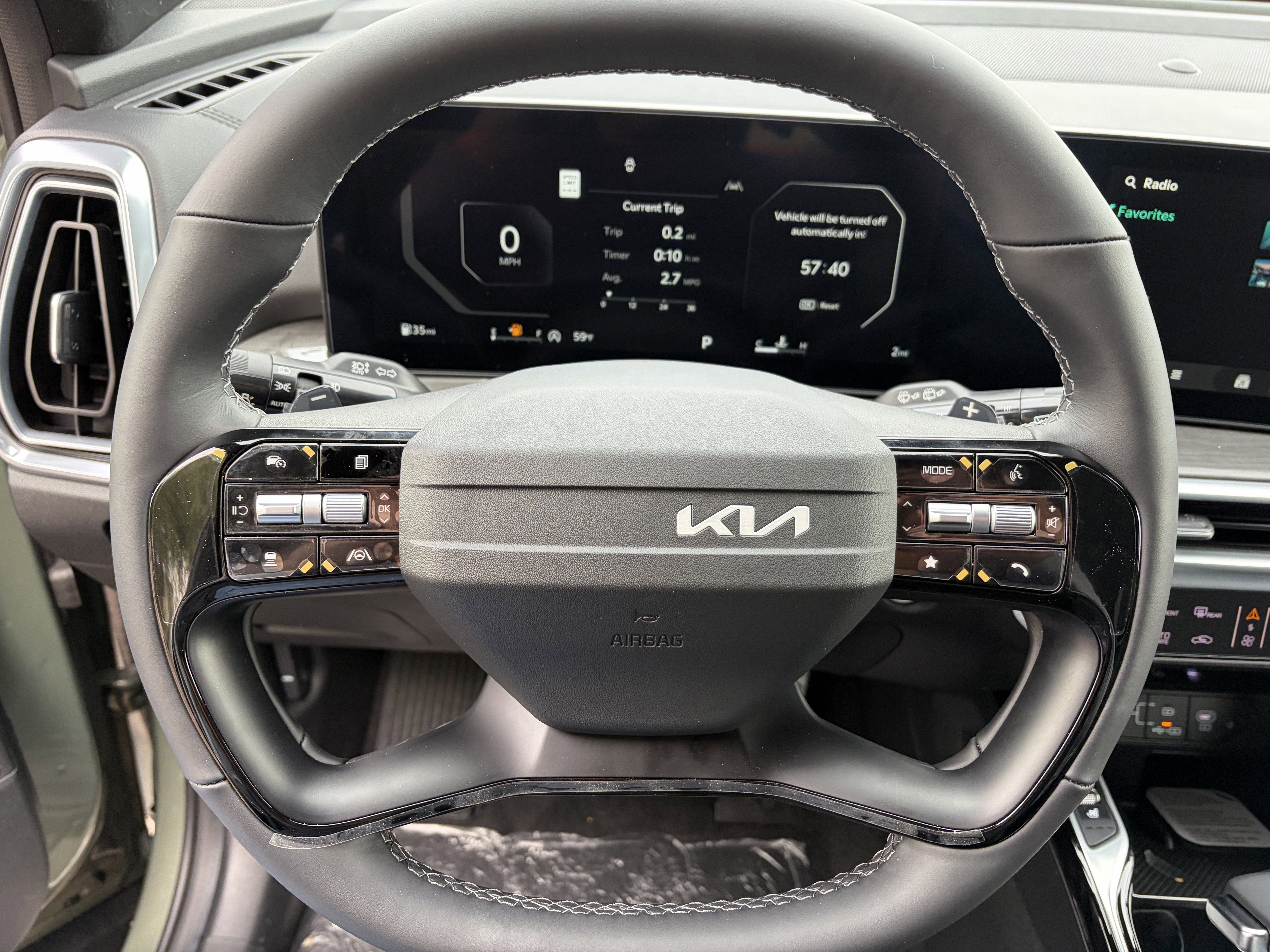 New 2026 Jungle Green Kia X-Line SX Prestige AWD image 20