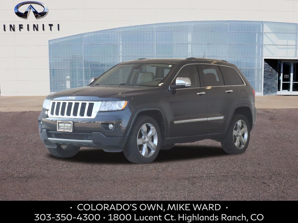 Used 2011 Gray Jeep Limited image 1