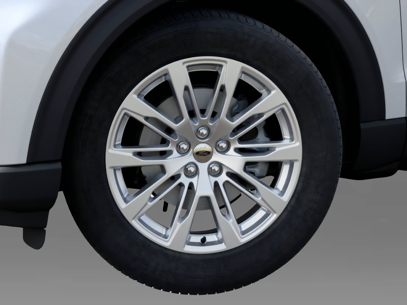 New 2027 Star White Metallic Tri-Coat Ford Platinum™ image 19