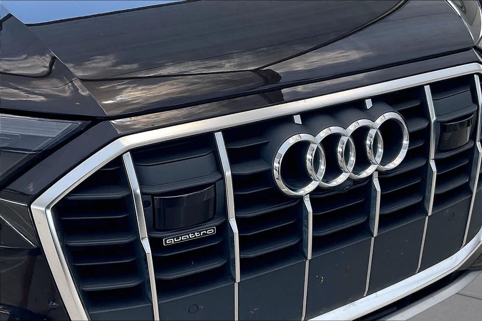Used 2023 Tamarind Brown Metallic Audi Premium Plus image 29