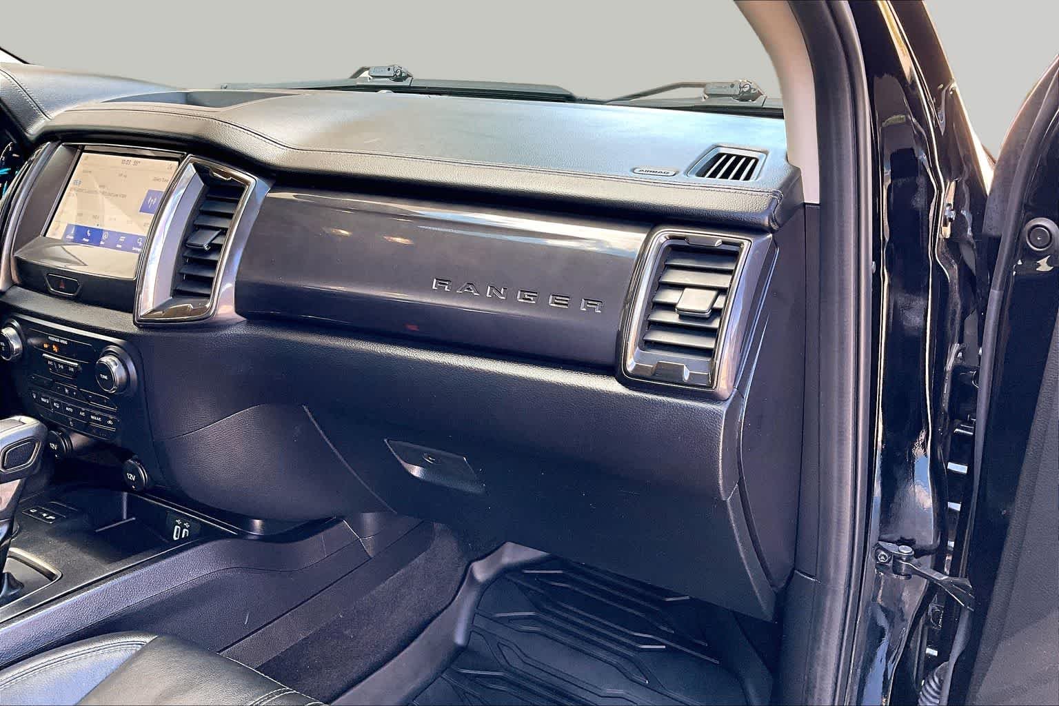 Used 2023 Shadow Black Ford LARIAT image 19