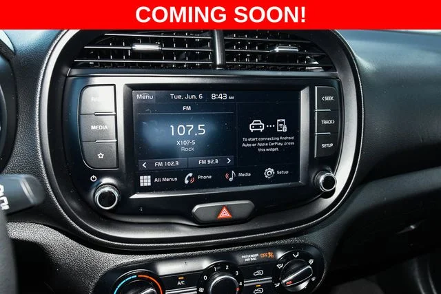 Used 2020 Gray Kia LX image 31