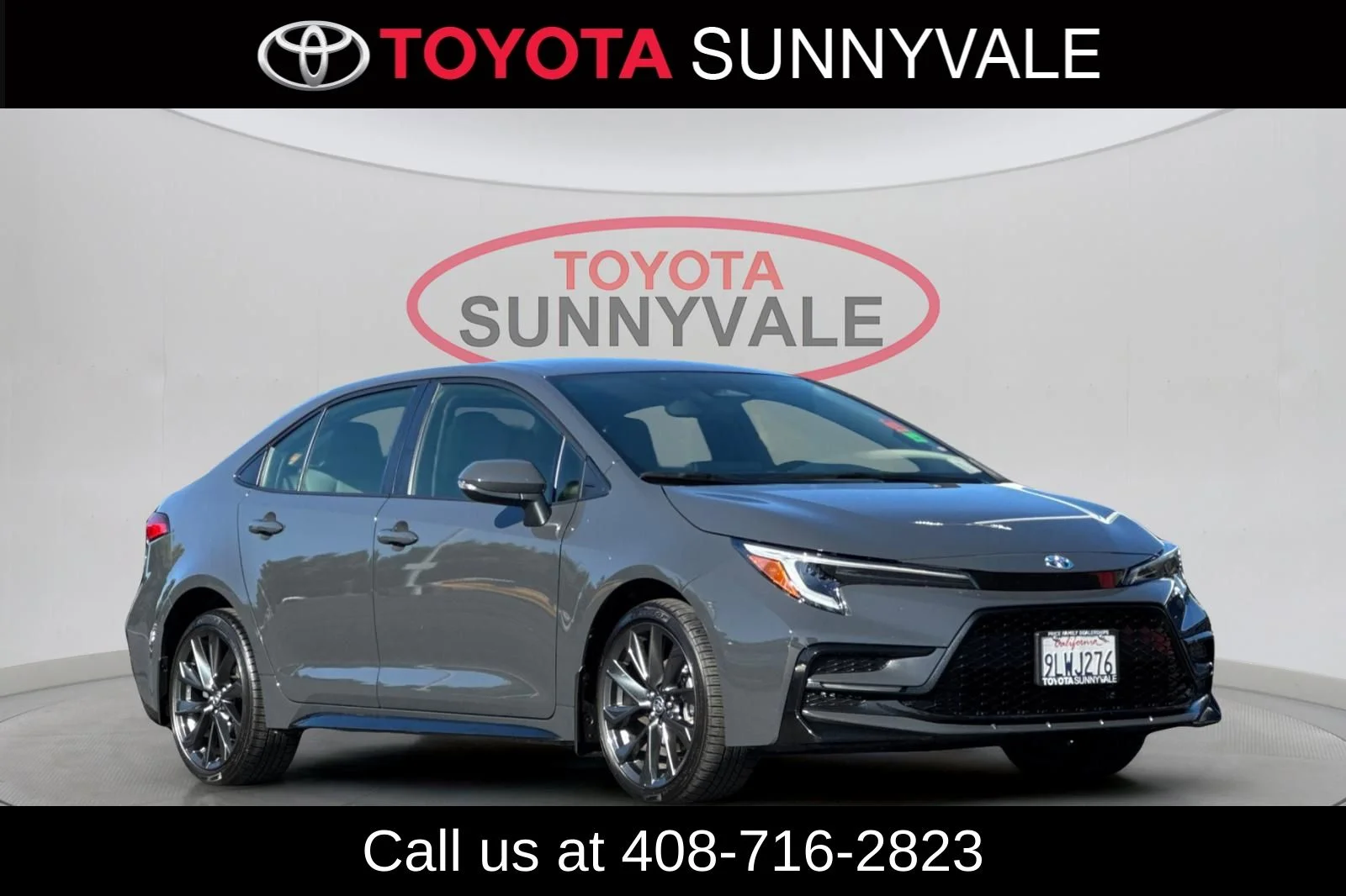 Certified Used 2024 Gray Toyota SE image 11