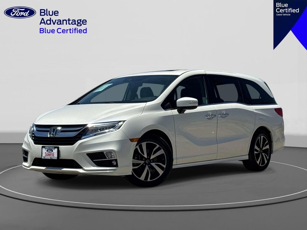 2019 Honda Odyssey Elite's photo