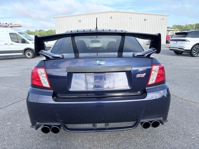 Used 2011 Blue Subaru WRX STi image 4