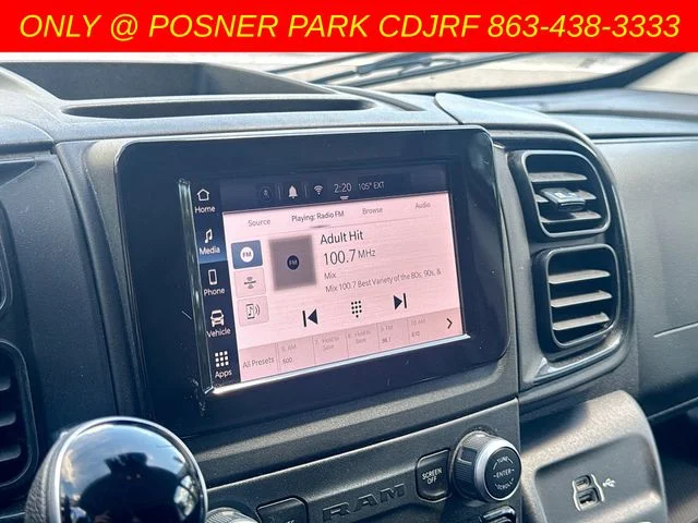Used 2023 White Ram High Roof image 14