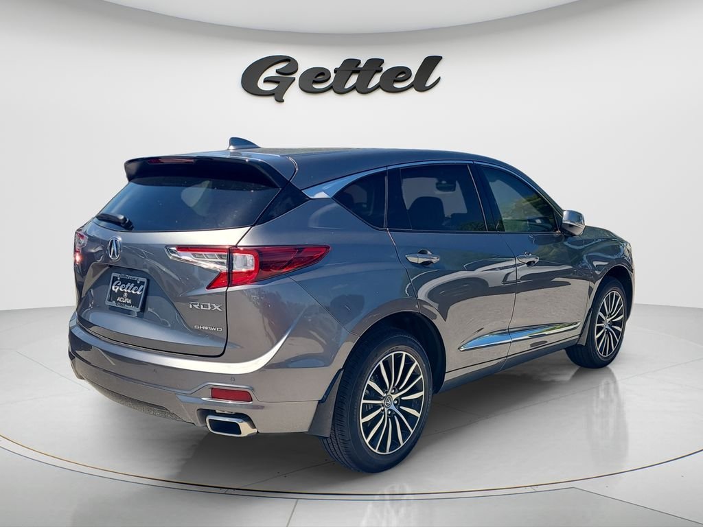 New 2026 Liquid Carbon Metallic Acura Advance Package image 5