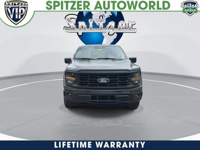 New 2026 Carbonized Gray Metallic Ford STX® image 29