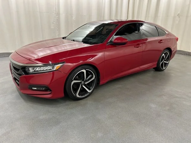 Used 2020 Red Honda Sport image 2