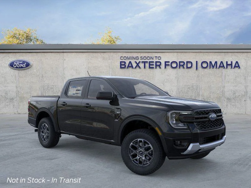New 2026 Shadow Black Ford XLT image 1